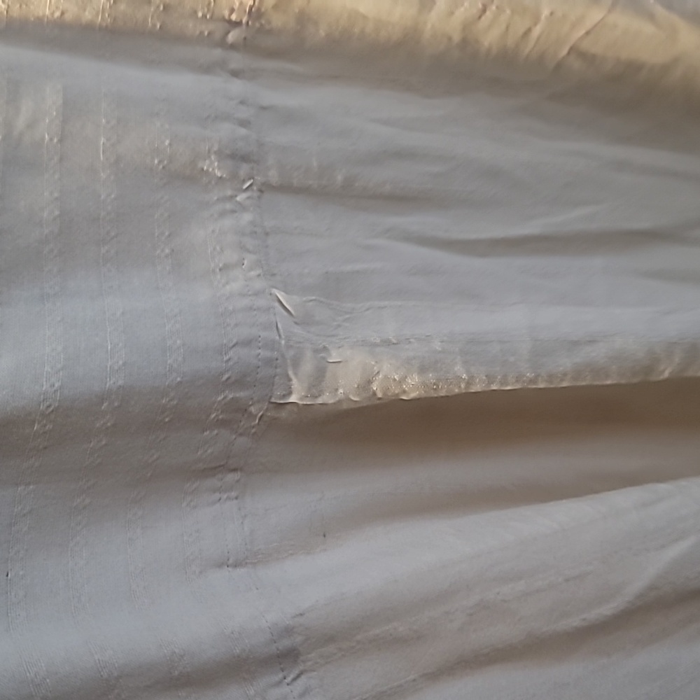 American Eagle Outfitters Cream Shirt - Picture 5 of 6